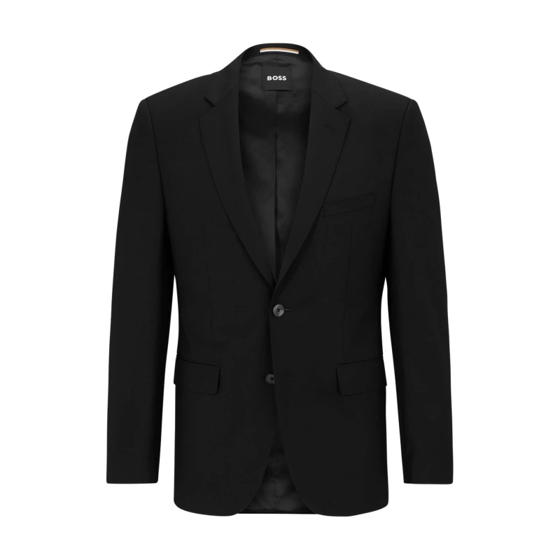 Image of Boss Mens H Jasper Mm C Formal Black male 38 (48)