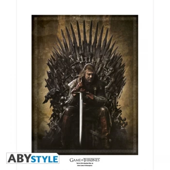 Image of Game Of Thrones - Throne Collector Artprint