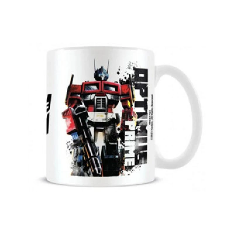 Image of Transformers Transformers Classic Optimus Prime Mug in White White One Size Unisex 5063377430042