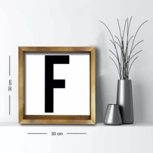 Image of 3030AHS-079a Multicolor Decorative Framed MDF Painting