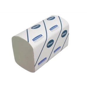 Image of Kleenex Ultra Super Soft Hand Towels 3 Ply 315 x 215mm 96 Towels Per Sleeve Pack of 30