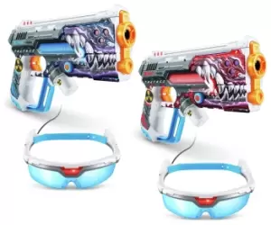 Image of Zuru X-Shot Skins Laser 360° Playset
