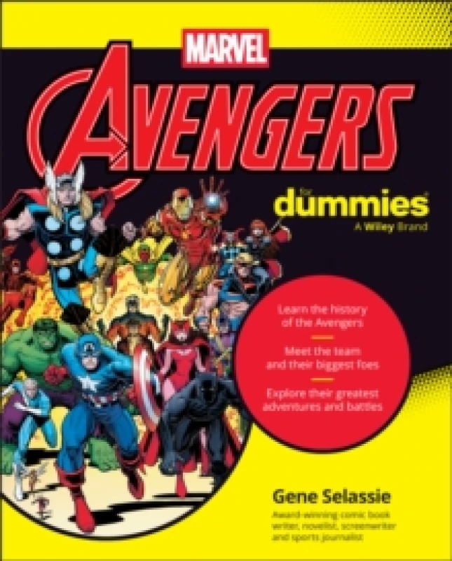 Image of Avengers For Dummies Paperback / softback