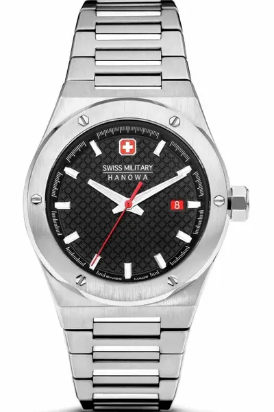 Image of Swiss Military Hanowa Mens Swiss Military Hanowa Roadrunner SMWGH2101604 - One Size