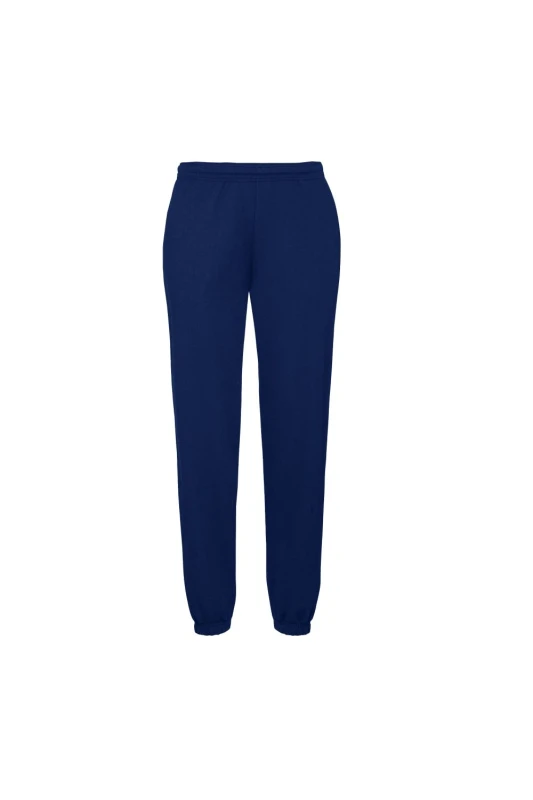 Image of Fruit Of The Loom Fruit of the Loom Men Classic 80/20 Jogging Bottoms in Navy Size: X-Small Navy XS Male 5063377291759