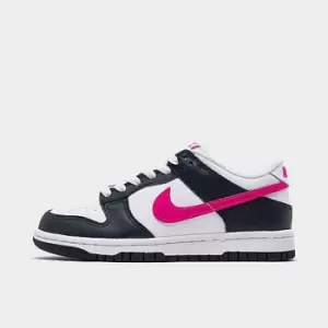 Image of Girls' Big Kids Nike Dunk Low Casual Shoes