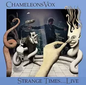 Image of Chameleonsvox - Strange Times... Live! Vinyl