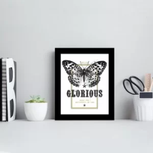 Image of SCT-102 Multicolor Decorative Framed MDF Painting