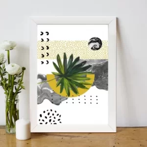 Image of BC1079926928 Multicolor Decorative Framed MDF Painting