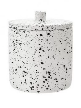 Image of Premier Housewares Gozo Concrete Cotton Jar