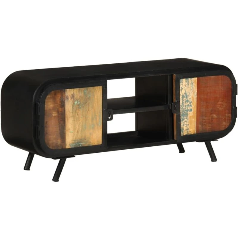 Image of VIDAXL Vidaxl - tv Cabinet 110x30x45cm Solid Reclaimed Wood 8720286504581