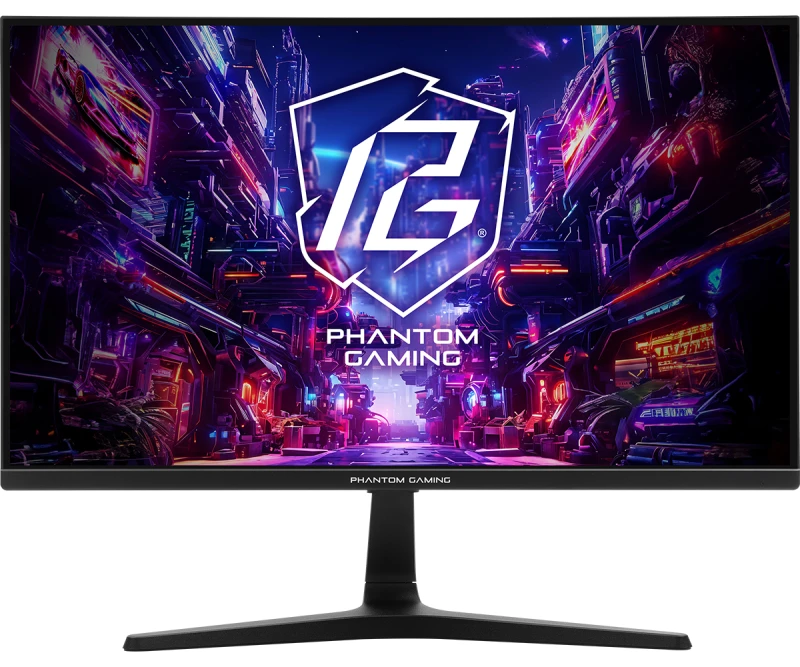 Image of ASRock ASRock 24.5" 180Hz Phantom Gaming Full HD Gaming Monitor (PG25FFT) TFT25ARPG25FFT