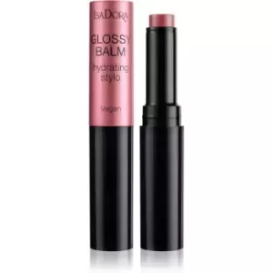 Image of IsaDora Glossy Balm Hydrating Stylo tinted moisturising lip balm shade 43 Lovely Lavender 1,6 g