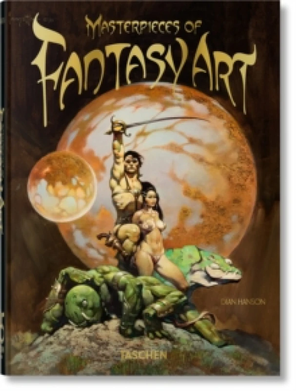 Image of Masterpieces of Fantasy Art. 45th Ed. Hardback