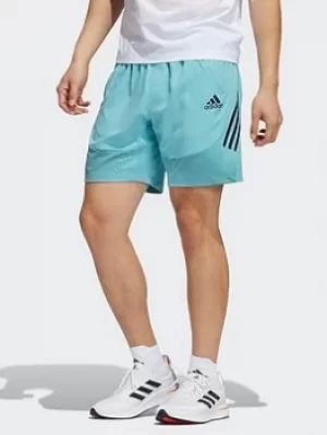 Image of adidas Aeroready Warrior Shorts, Pink Size M Men