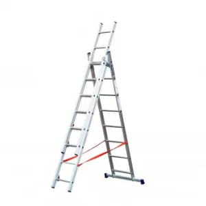 Image of Light Duty Combination Ladder 2.3m