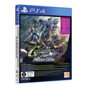 Image of SD Gundam G Cross Rays PS4 Game