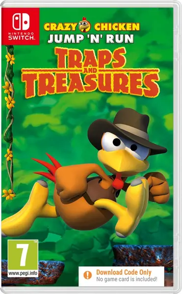 Image of Crazy Chicken Traps And Treasures Nintendo Switch Game