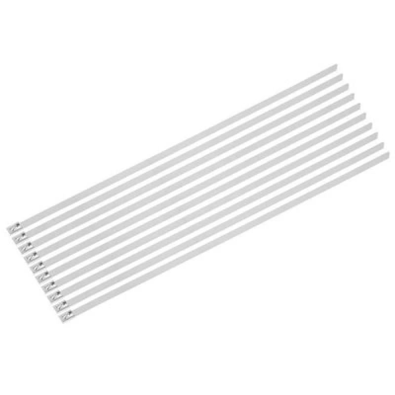 Image of Sealey Stainless Steel Cable Ties CTSS479 Width: 7.9mm