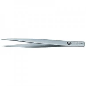 Image of C.K. T2318 Precision tweezers Pointed, fine 130 mm