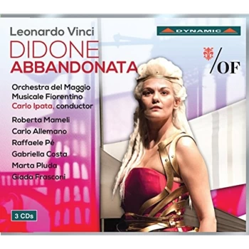 Image of Roberta Mameli - Leonardo Vinci: Didone Abbandonata CD
