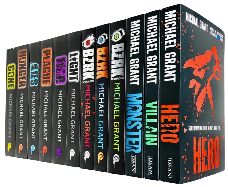 Image of Michael Grant 12 Books Collection Set (Gone Series-Light, Gone, Hunger, Lies) Paperback Michael Grant Books