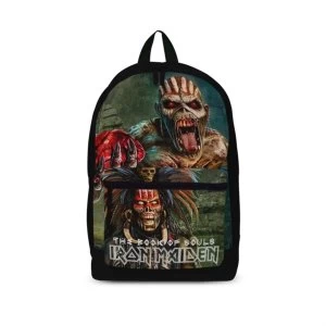Image of Iron Maiden - Book Of Souls Classic Rucksack
