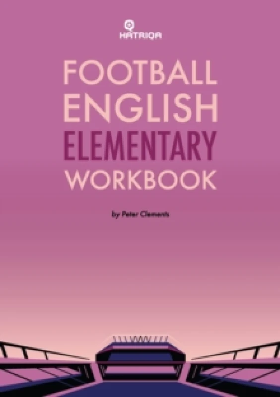 Image of Football English Elementary Self-Study Workbook : Learn English for Football, Beginner Level Workbook Paperback / softback