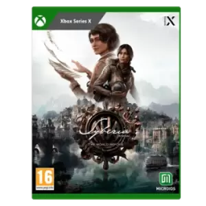 Image of Syberia The World Before 20 Years Edition Xbox One Series X Games