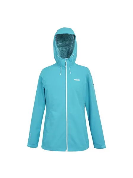 Image of Regatta Womens Hamara III Waterproof Breathable Durable Coat 8 - Bust 32' (81cm) Tahoe Blue REG314-HS3-8