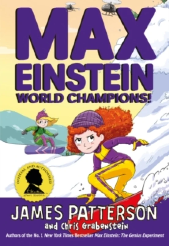 Image of James Patterson Max Einstein: World Champions! Book Multi unisex
