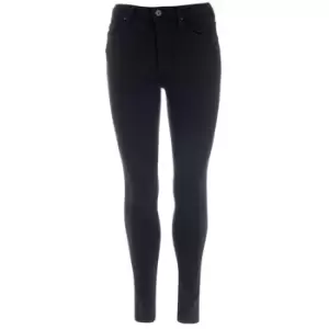 Image of Scotch and Soda Haut Jeans Womens - Black