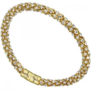 Image of Ladies Guess Glamazon Gold Bracelet