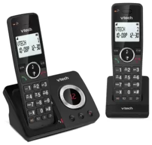 Image of VTech ES2051 Cordless Telephone with Answer Machine - Twin