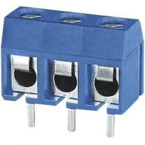 Image of Screw terminal 1.50 mm2 Number of pins 2 DG301 5.0 02P 12 Degson