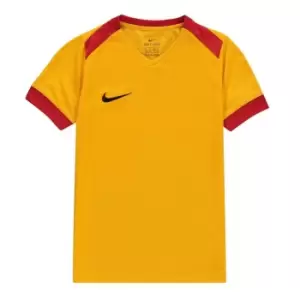 Image of Nike Park II Short Sleeve T Shirt Juniors - Yellow