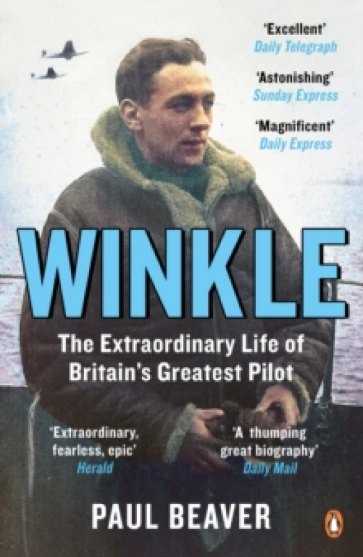 Image of Winkle : The Extraordinary Life of Britains Greatest Pilot Paperback / softback