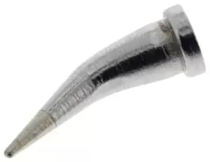 Image of Weller LT HX 0.8mm Bent Screwdriver Soldering Iron Tip for use with WP 80, WSP 80, WXP 80