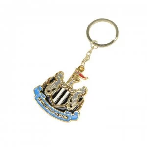 Image of Team Football Keyring - Newcastle