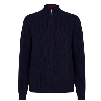 Image of Howick Havant Zip Through - Navy