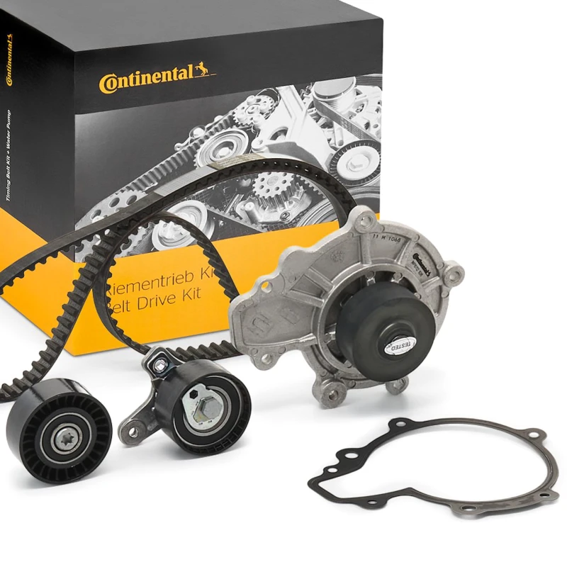 Image of CONTITECH 6PK2490K1 V-ribbed belt set V-Ribbed Belt Set (542)