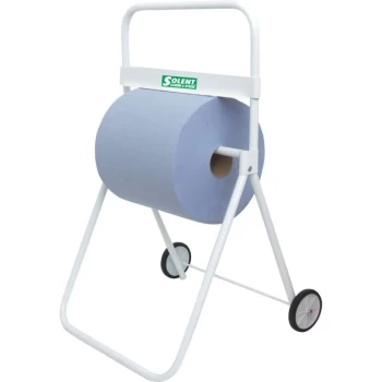 Image of Metal Floorstand for Wiper Rolls Up to 30CM Wide - Solent Cleaning