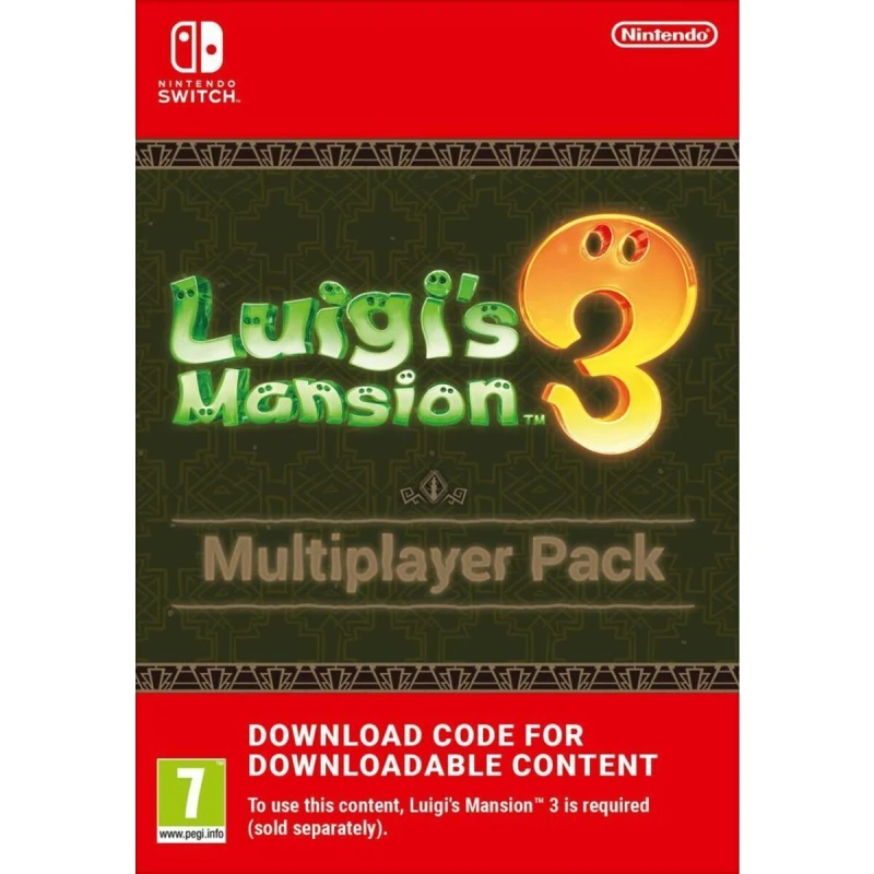 Image of Nintendo Luigi's Mansion 3 Multiplayer Pack DLC