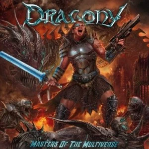 Image of Masters of the Multiverse by Dragony CD Album