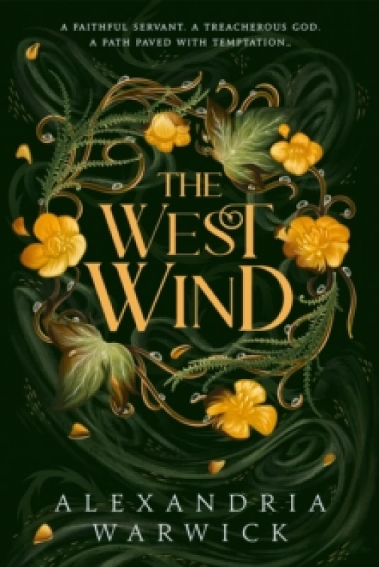 Image of The West Wind : the enchanting second book in the hot TikTok romantasy series The Four Winds Volume 2 Paperback / softback