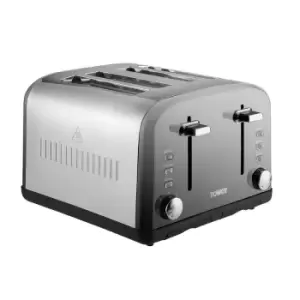 Image of Tower T20015 Infinity 4 Slice Toaster