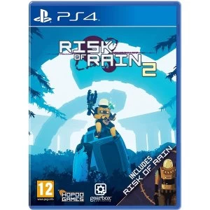 Image of Risk of Rain 2 PS4 Game