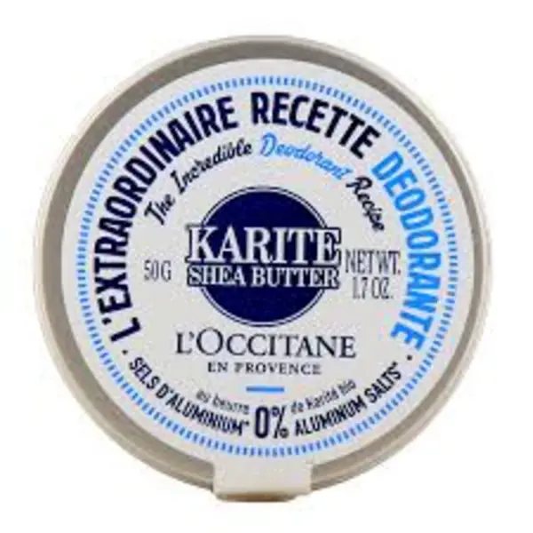 Image of LOccitane Shea Butter Deodorant Balm 50g