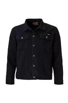 Image of Western Trucker Style Denim Jacket
