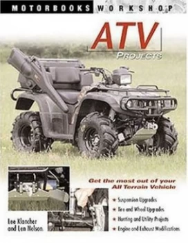 Image of Atv Projects Book